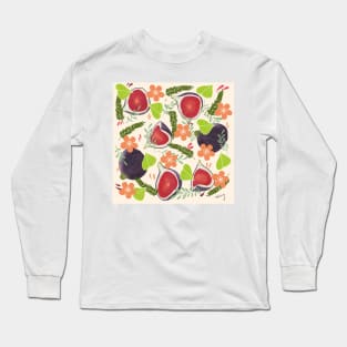 Figs & Flowers Long Sleeve T-Shirt